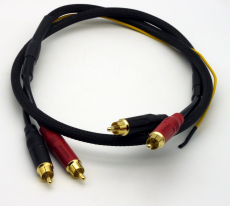 Audiokabel Cinch RCA plus