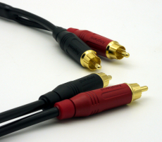 Audiokabel Cinch RCA plus