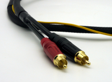 Audiokabel Cinch RCA plus