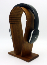 Kopfhörerhalter Mahagoni