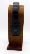 Kopfhörerhalter Mahagoni