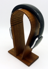 Kopfhörerhalter Mahagoni