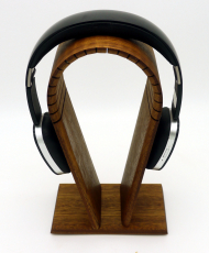 Kopfhörerhalter Mahagoni